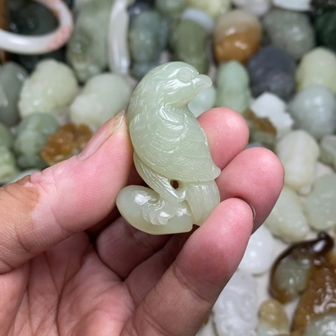 【闪购商品】未镶嵌和田玉挂件