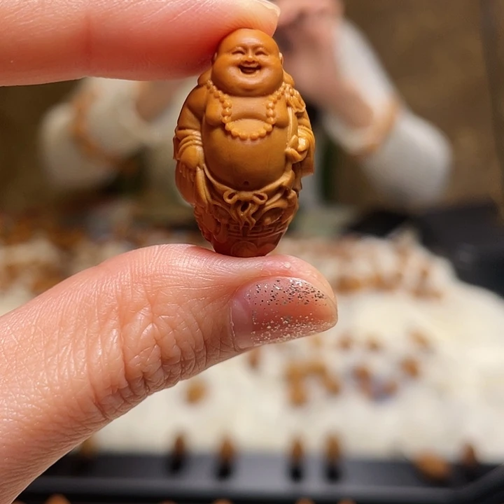 橄榄核吊坠橄榄核