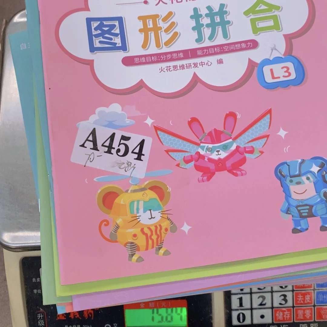 念***二L 3 火花思维 大概28个 无售后