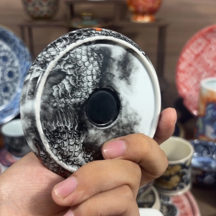 末***、景德镇手工手绘陶瓷