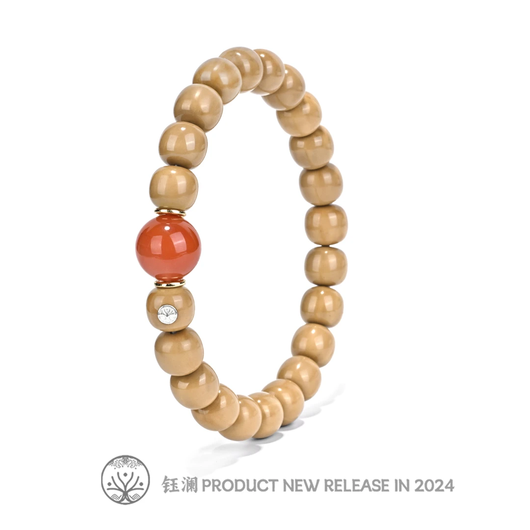 钰澜文玩猴头核桃老型10~12mm左右+圆珠搭配款