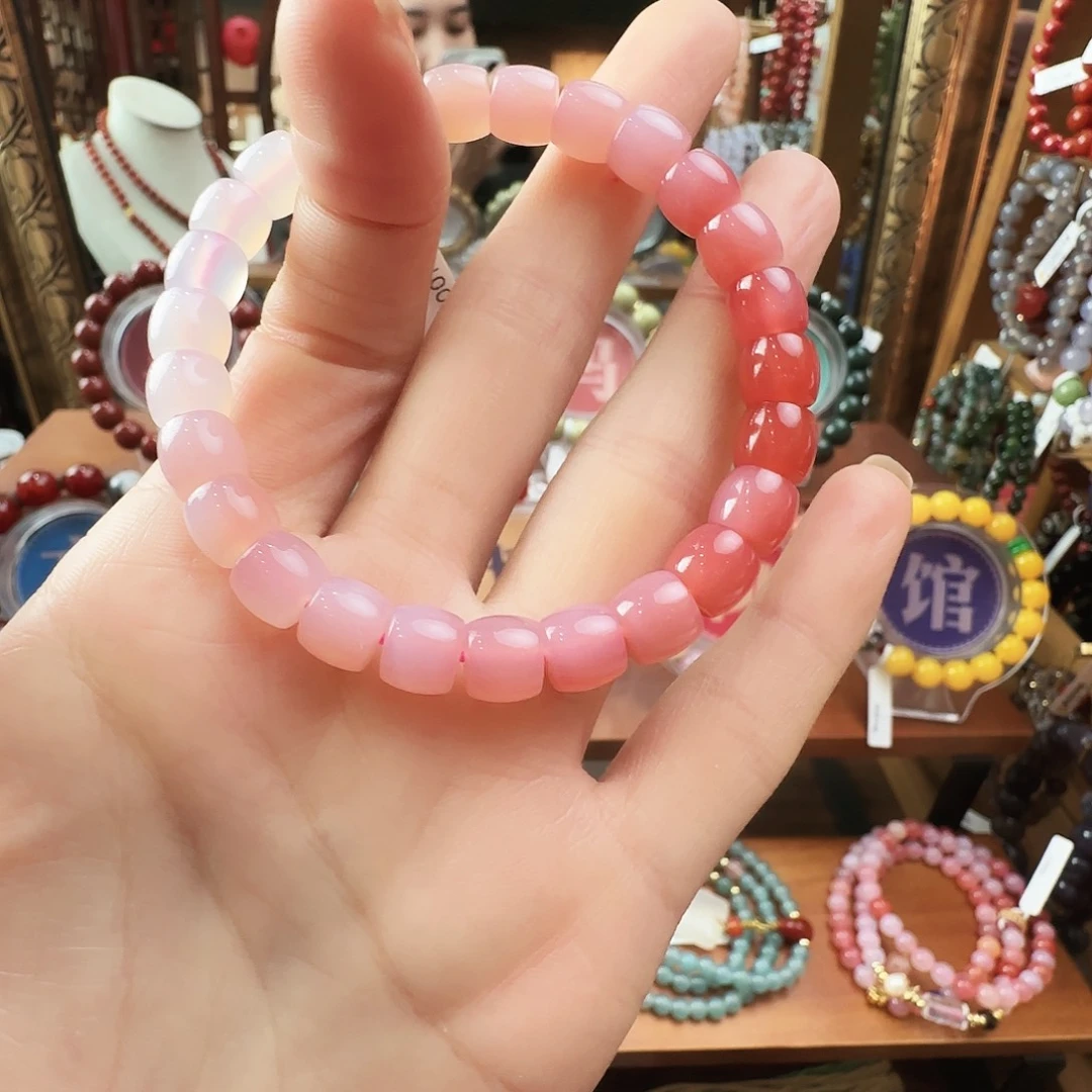 未镶嵌手链玛瑙/玉髓