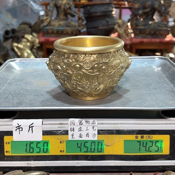 064 铜器物品理性消费