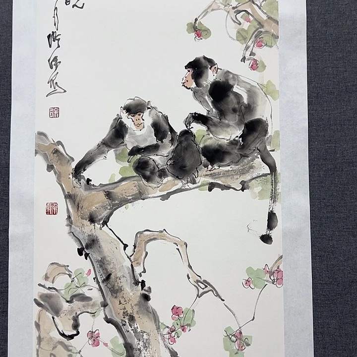 国画书画作品多次