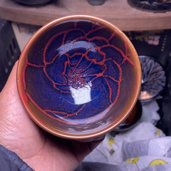 茶盏你说了什么．是了