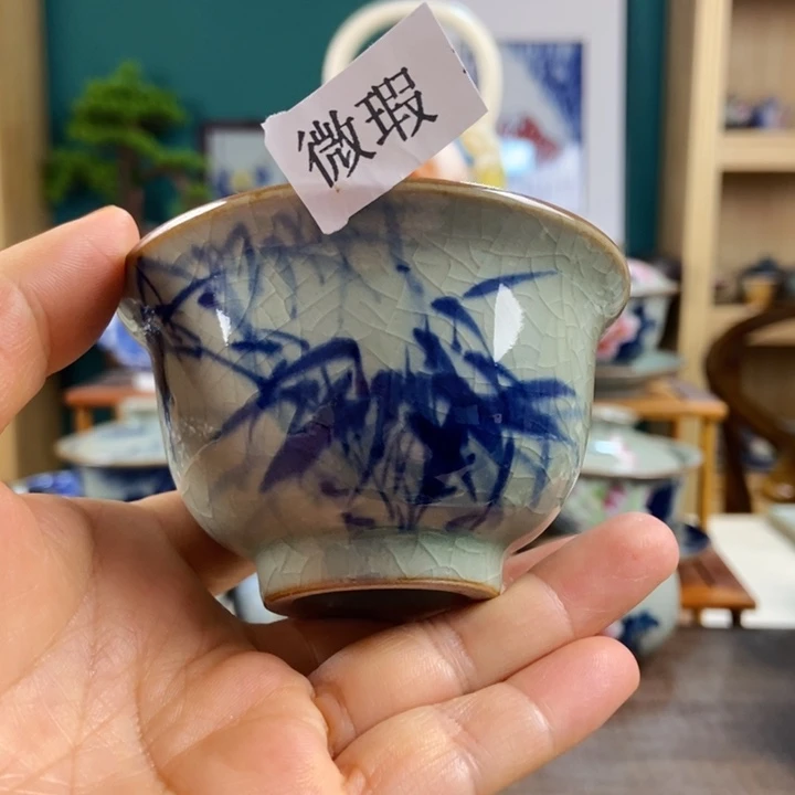 瓷片手工制作工艺精湛等特点
