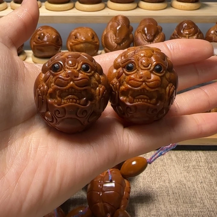 手串/手链橄榄核橄榄核核雕
