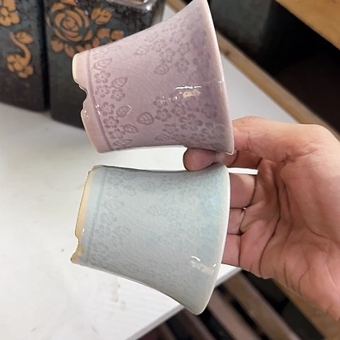 ···2个处理······
