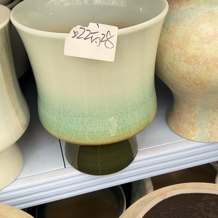 景德镇精品花盆栽适