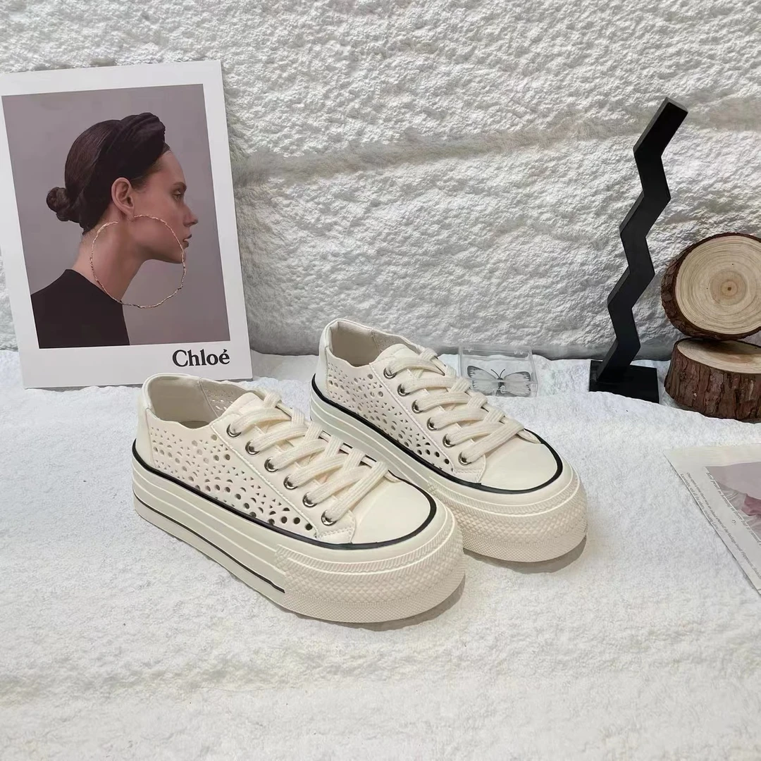 新款气质休闲百搭女士单网休闲鞋A/MZJ/757-150