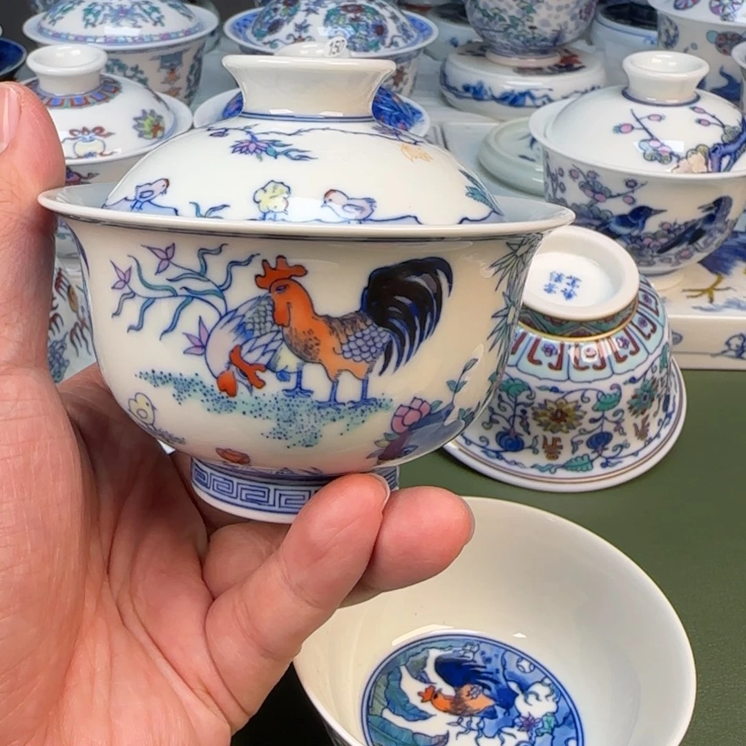 杯抖音闪购纯手工手绘120