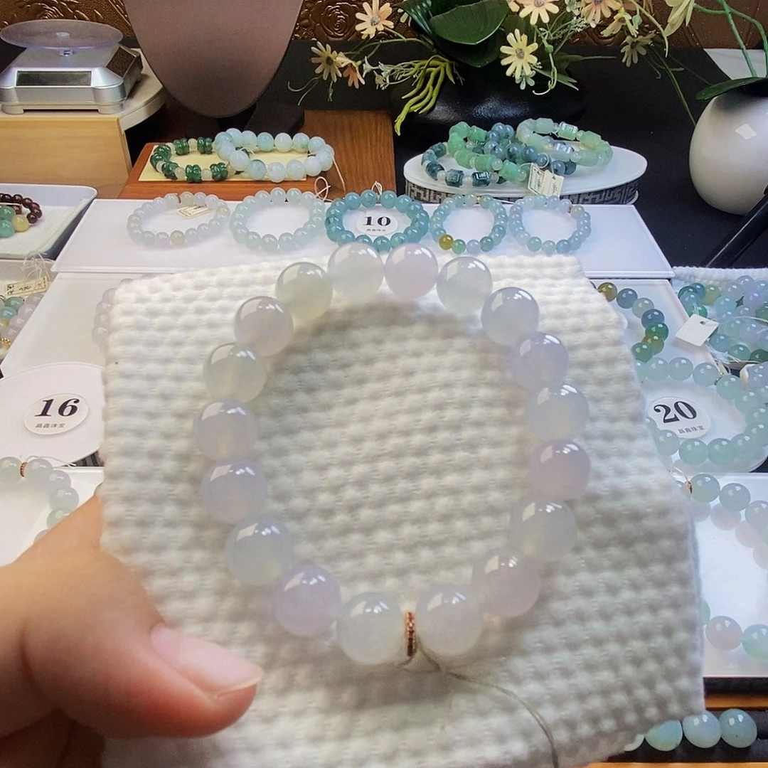 定制翡翠未镶嵌翡翠卡10➕
