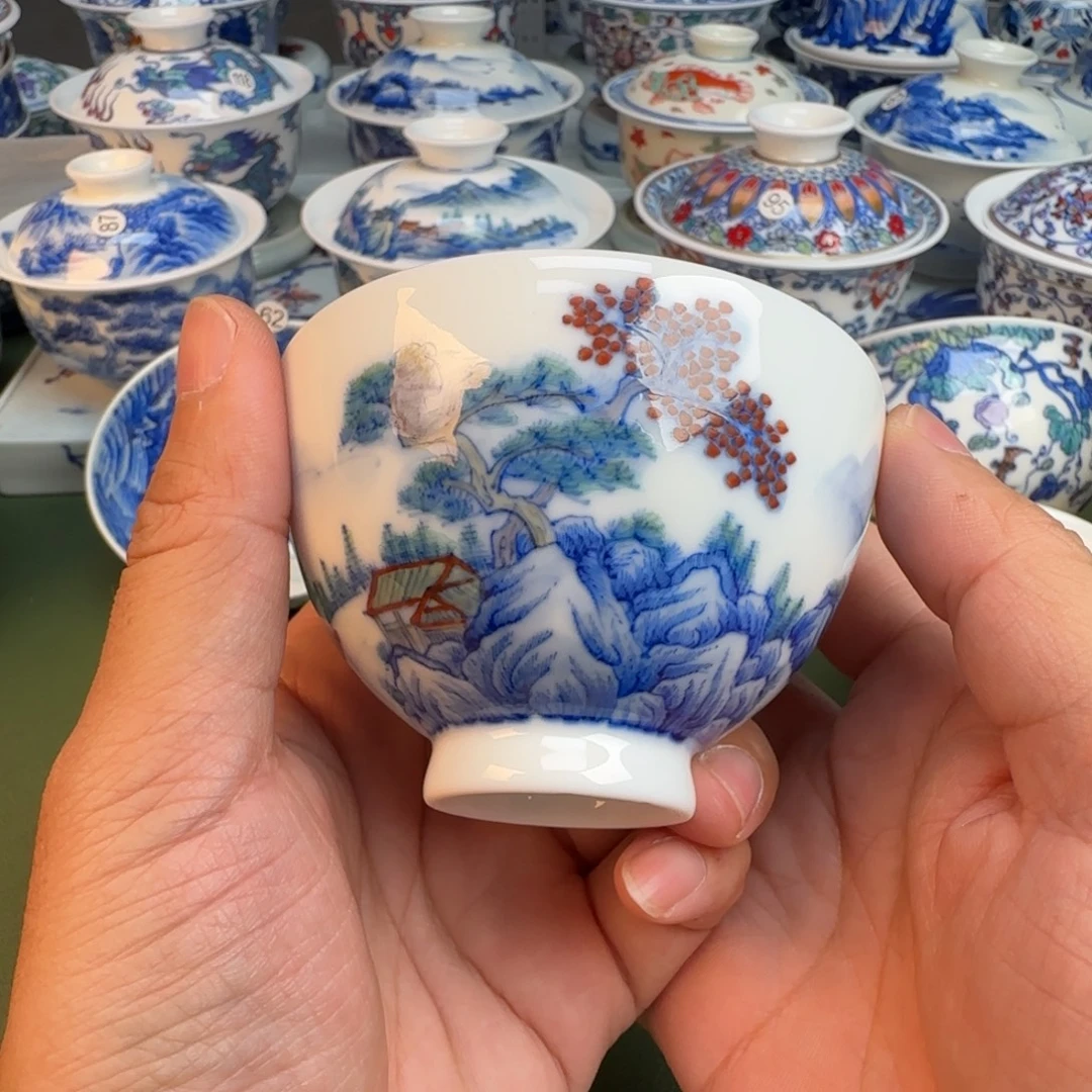 纯手工纯手绘茶具3