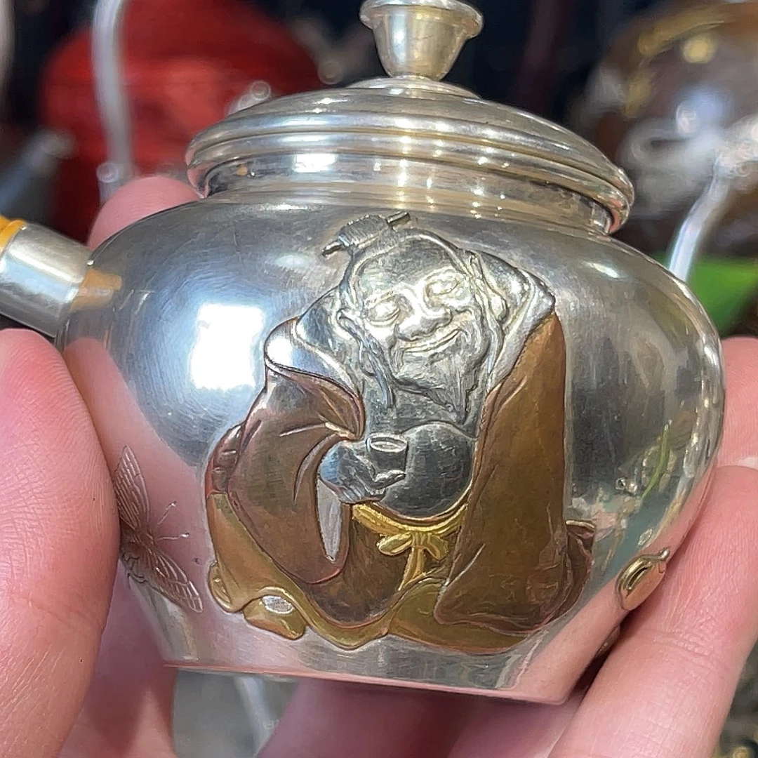 雕***光纯银名家作品欣赏