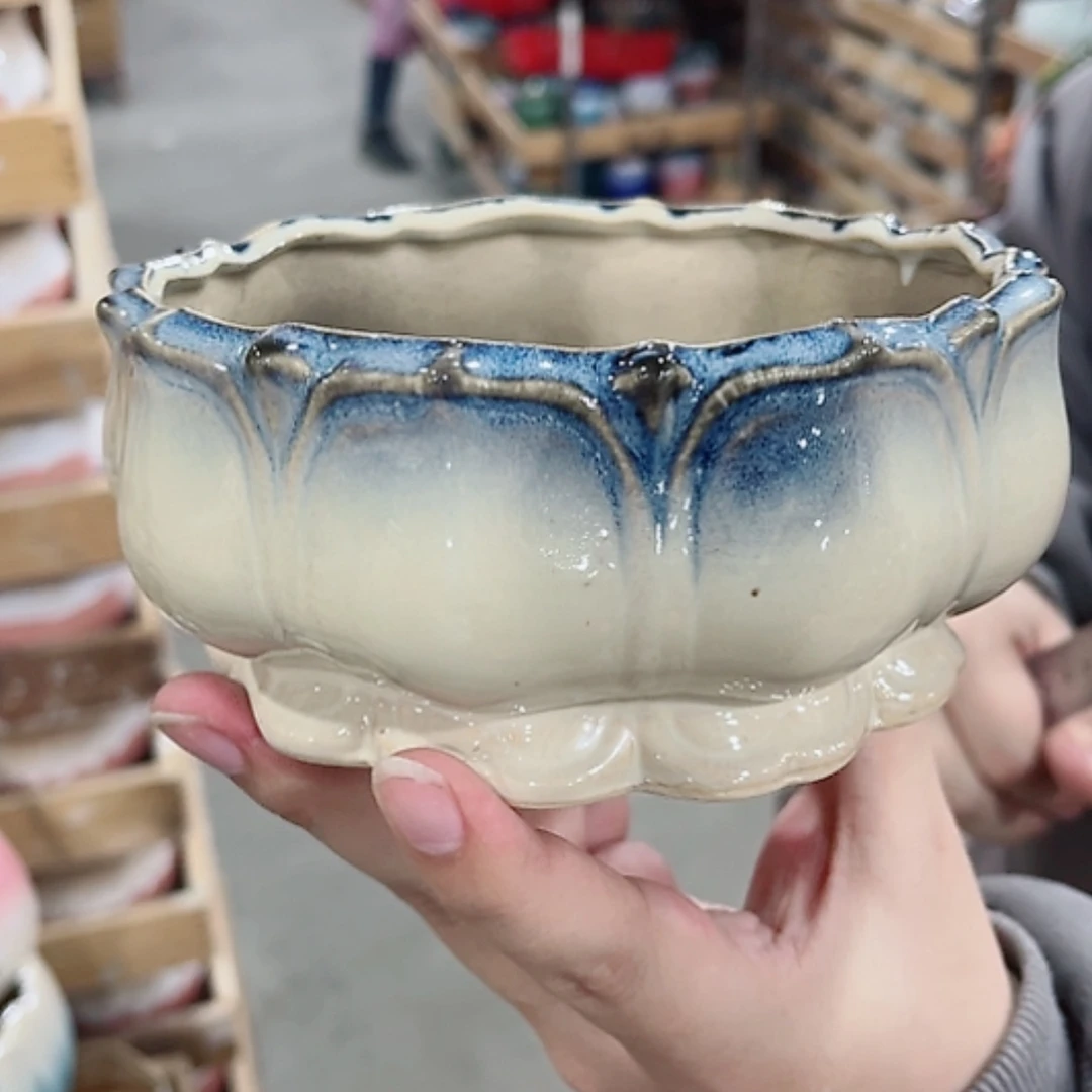 【闪购商品】陶瓷花盆