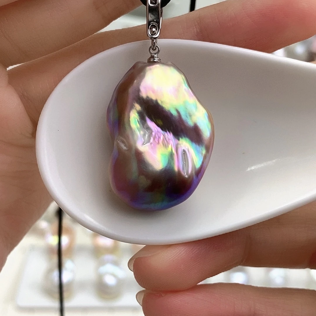 淡水珍珠未镶嵌颈饰