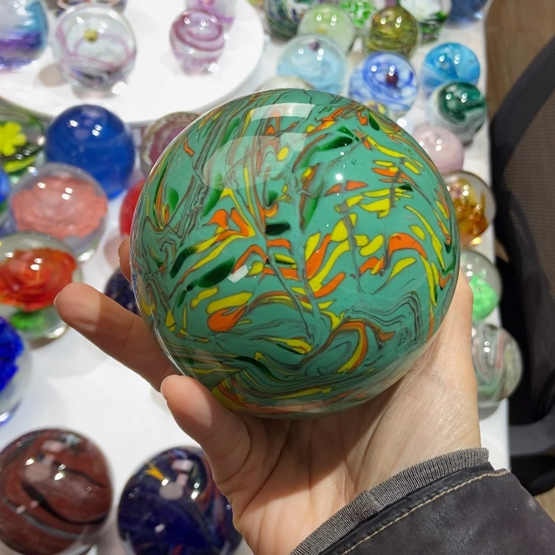 琉璃手工艺品瑕疵