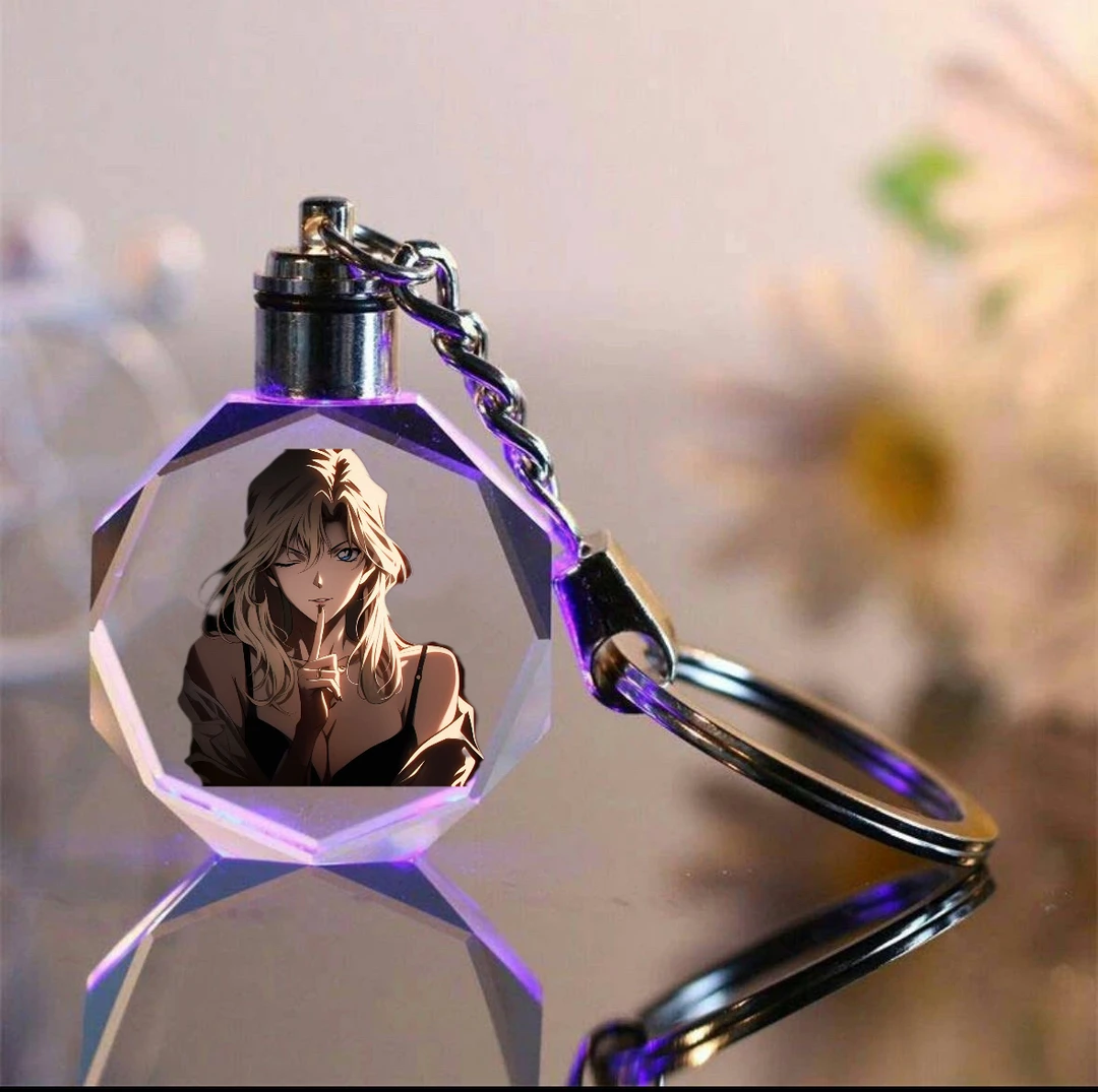 柯南水晶挂件/贝姐/基德/二次元