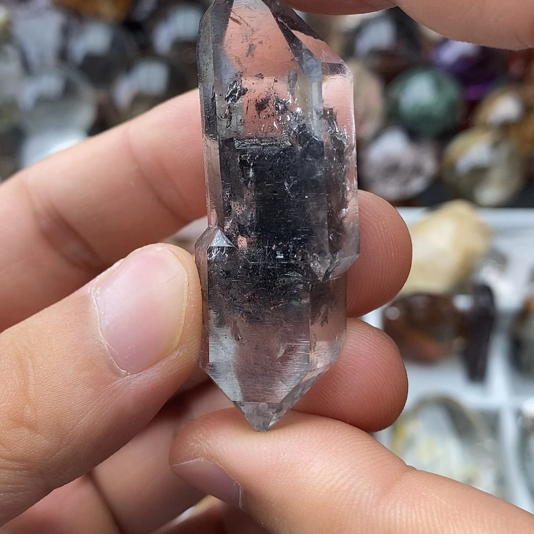 水晶珠宝半成品未镶嵌