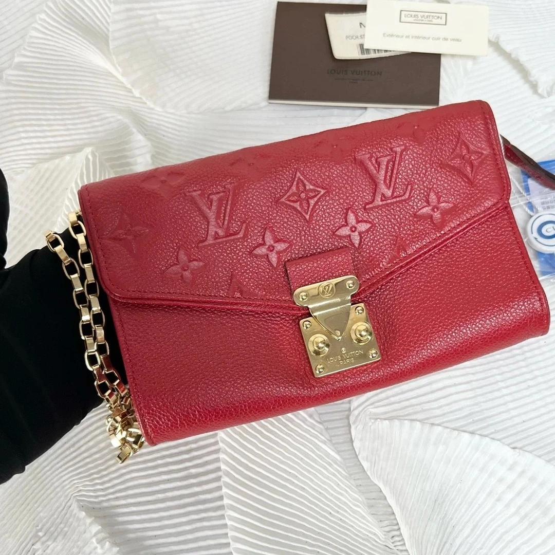 95新 LouisVuitton/路易威登 LV 红色woc20060151-04
