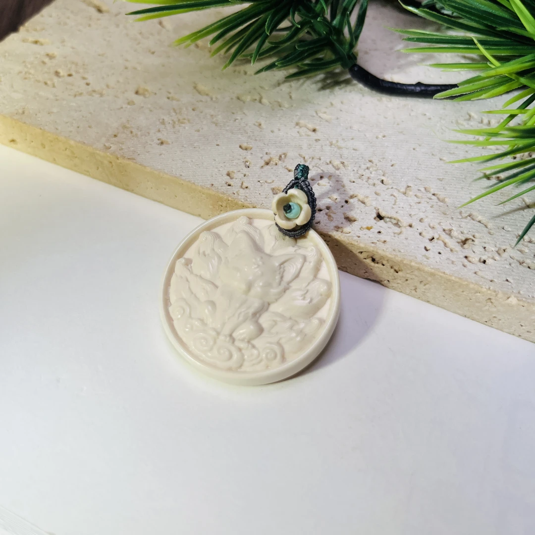 【桦雅珠宝】猛犸多宝吊坠-多样性发一-M332-自发