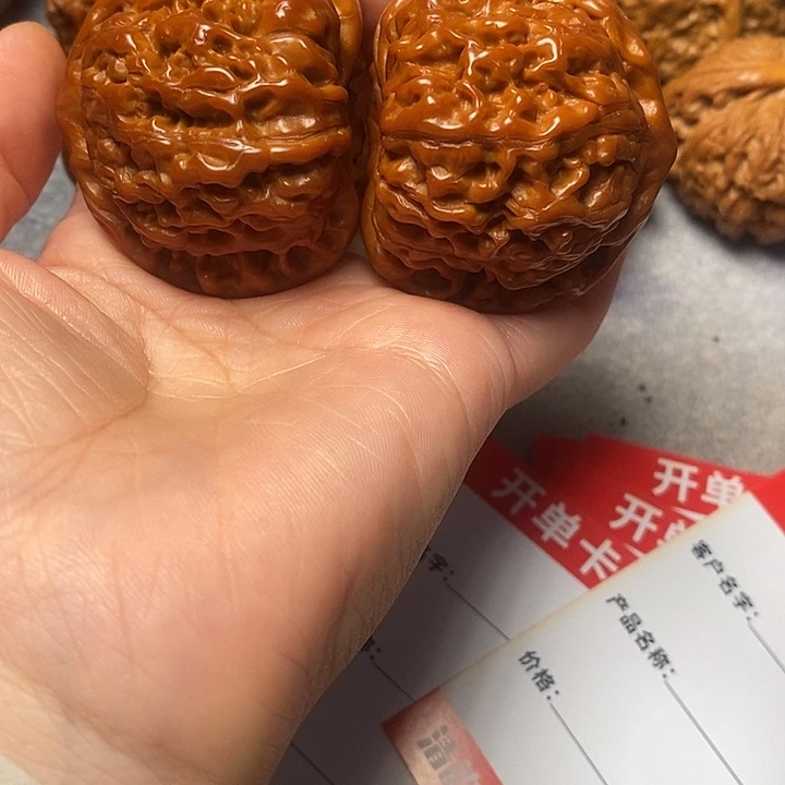 吊坠文玩核桃官帽