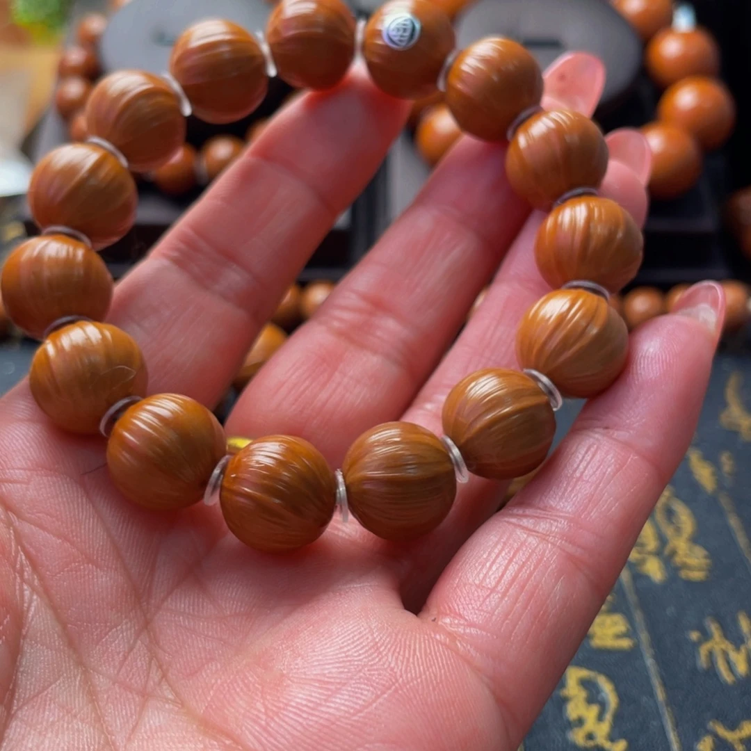 明***风橄榄核吊坠橄榄1.4