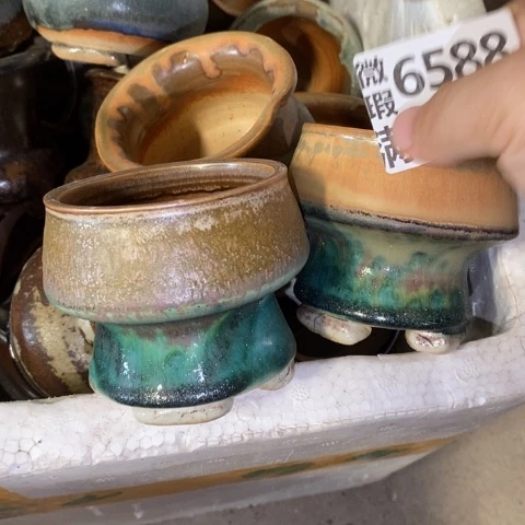 罐6588 微瑕38包邮景德镇陶瓷