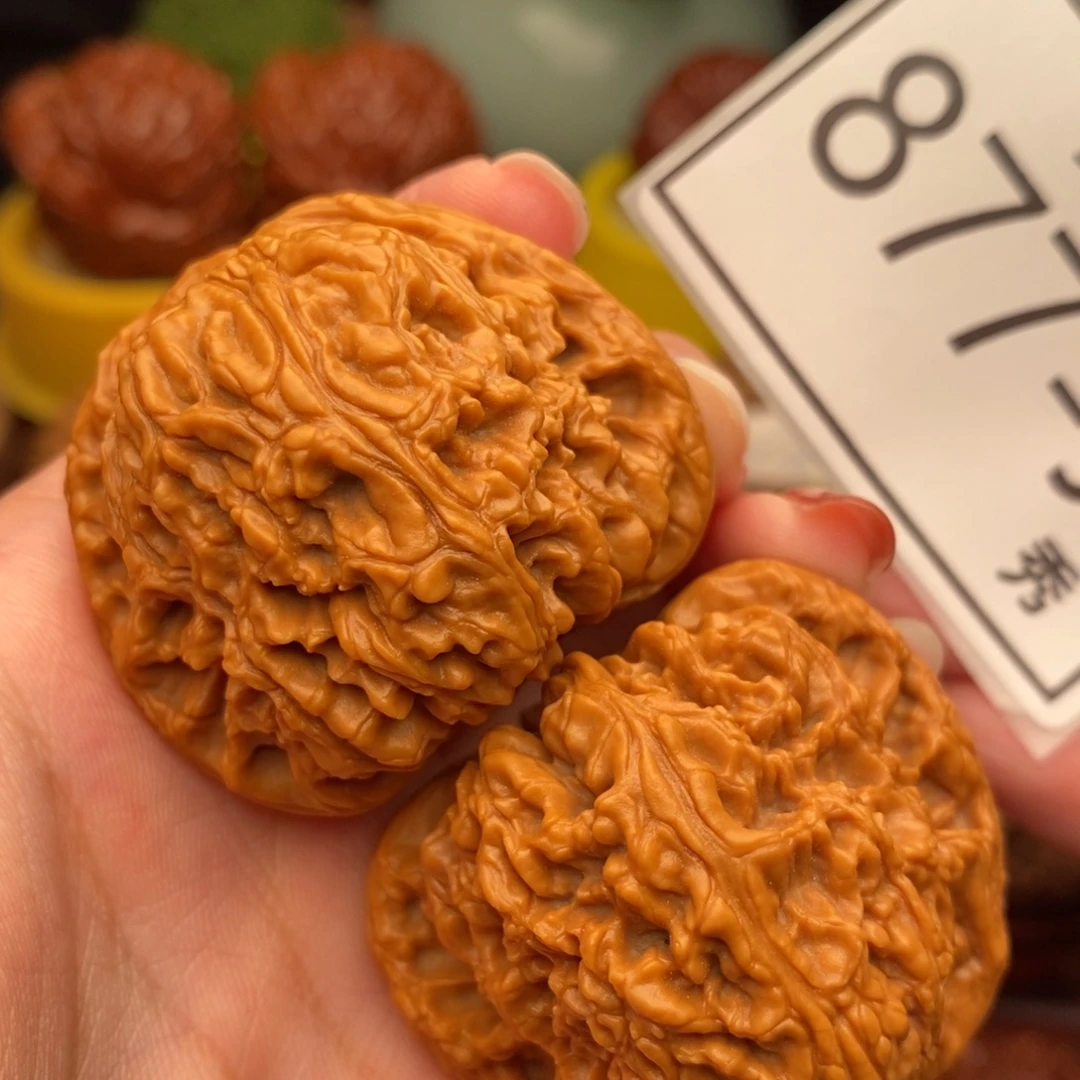 桃核把件南疆43……