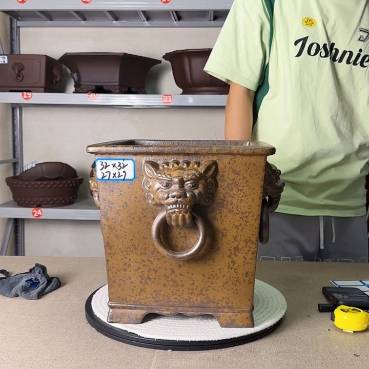 紫砂花盆哈哈哈哈