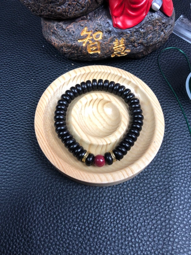 【9×4椰蒂红运当头款】手串 A279