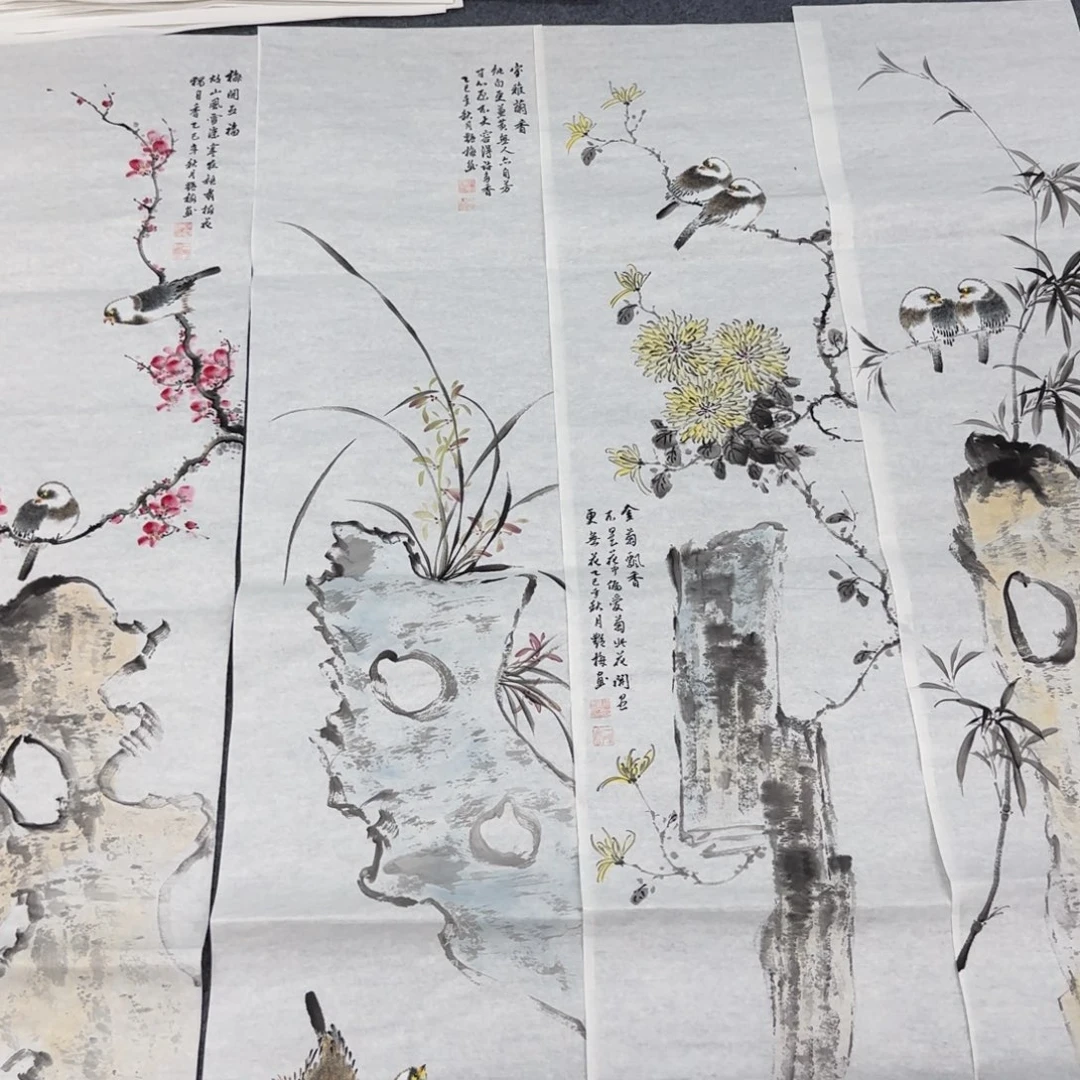 国画绘画作品欣赏展示