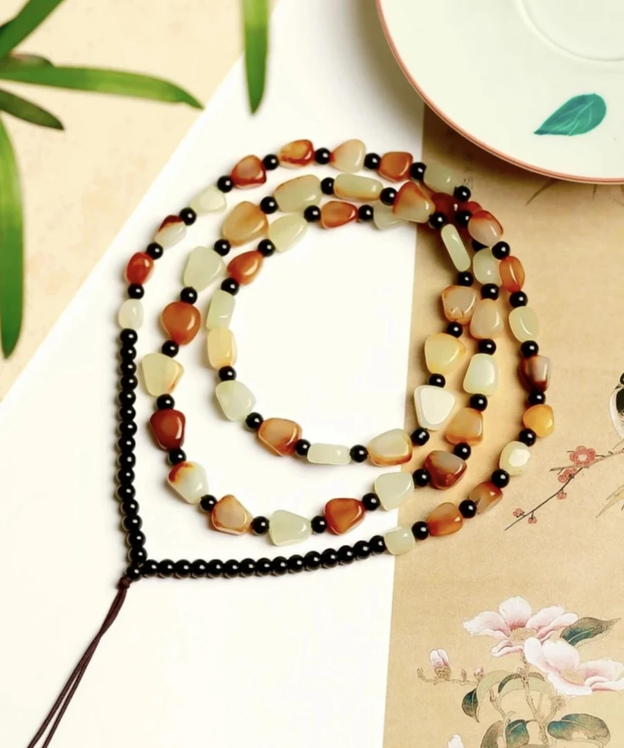 和田玉项链 拍一发一 男女均可佩戴（多样性发货）A0004