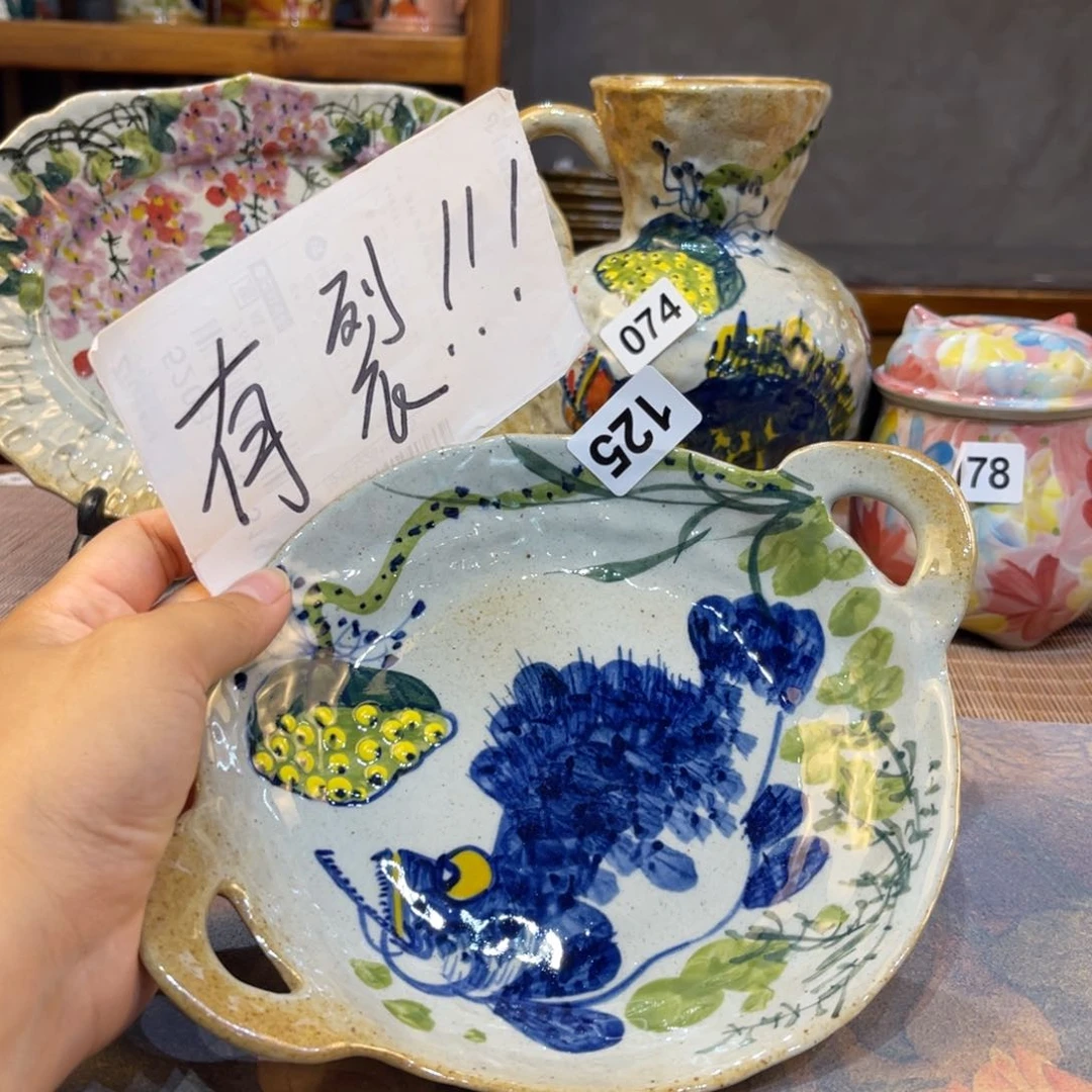 瓷片景德镇手工制作