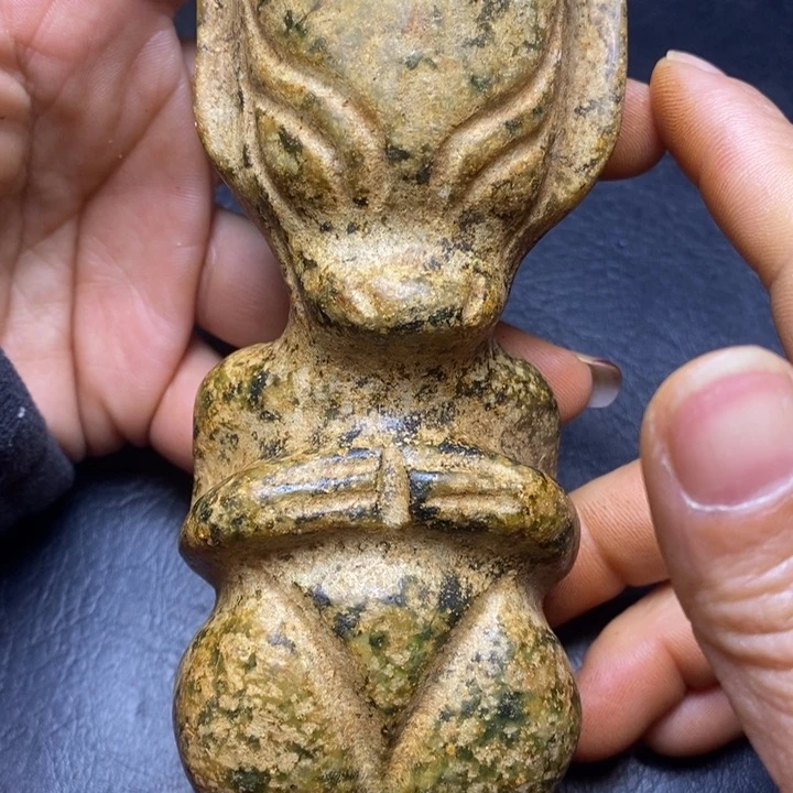 和田玉（糖玉）挂件未镶嵌