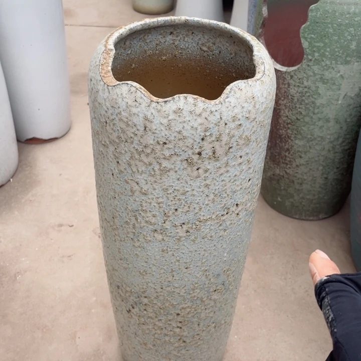 紫砂花盆0305瑕——4瑕