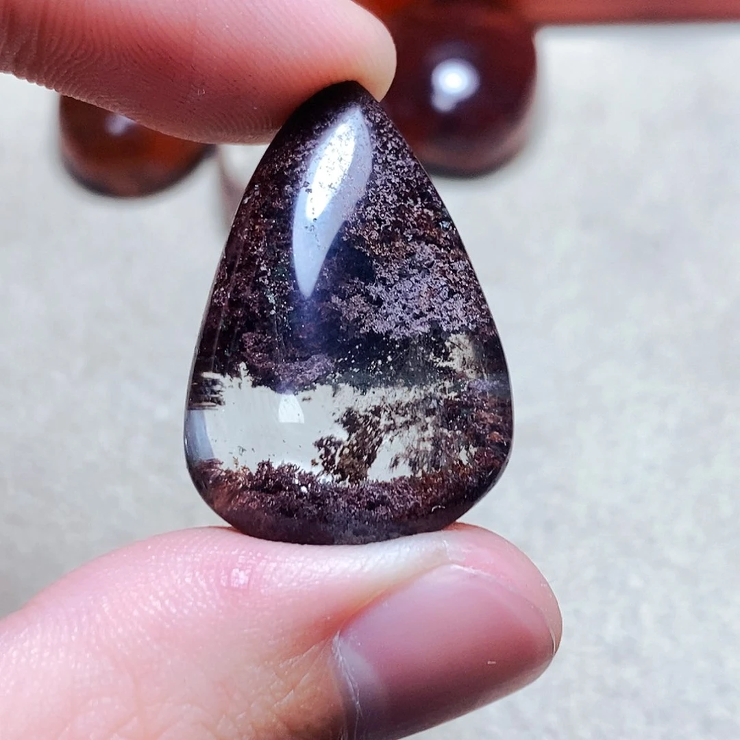 水晶颈饰未镶嵌留*