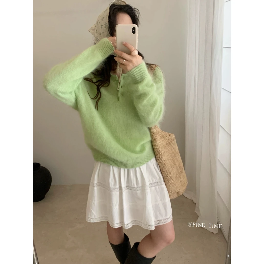 nd Polo-高品质全毛拉绒小翻领