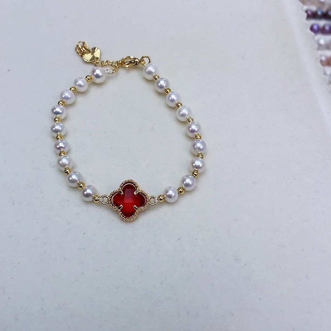 淡水珍珠手链未镶嵌手链