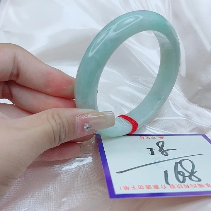 翡翠未镶嵌手镯翡翠