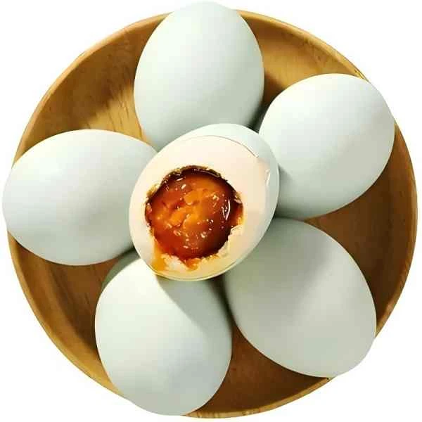 新鲜农家散养咸鸭蛋黄起沙流油传统教练红泥腌制正宗烤鸭蛋