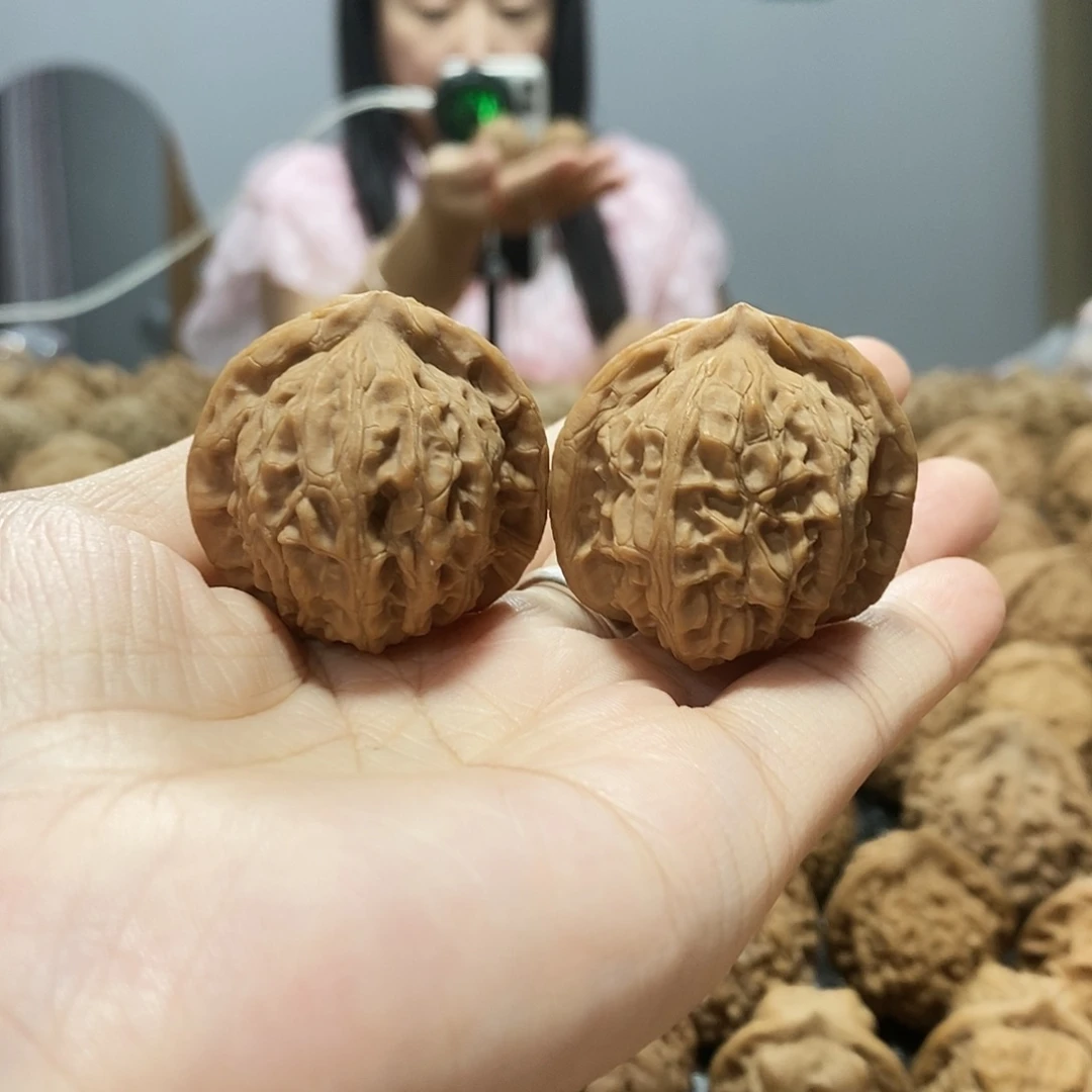 吊坠文玩核桃百兽36