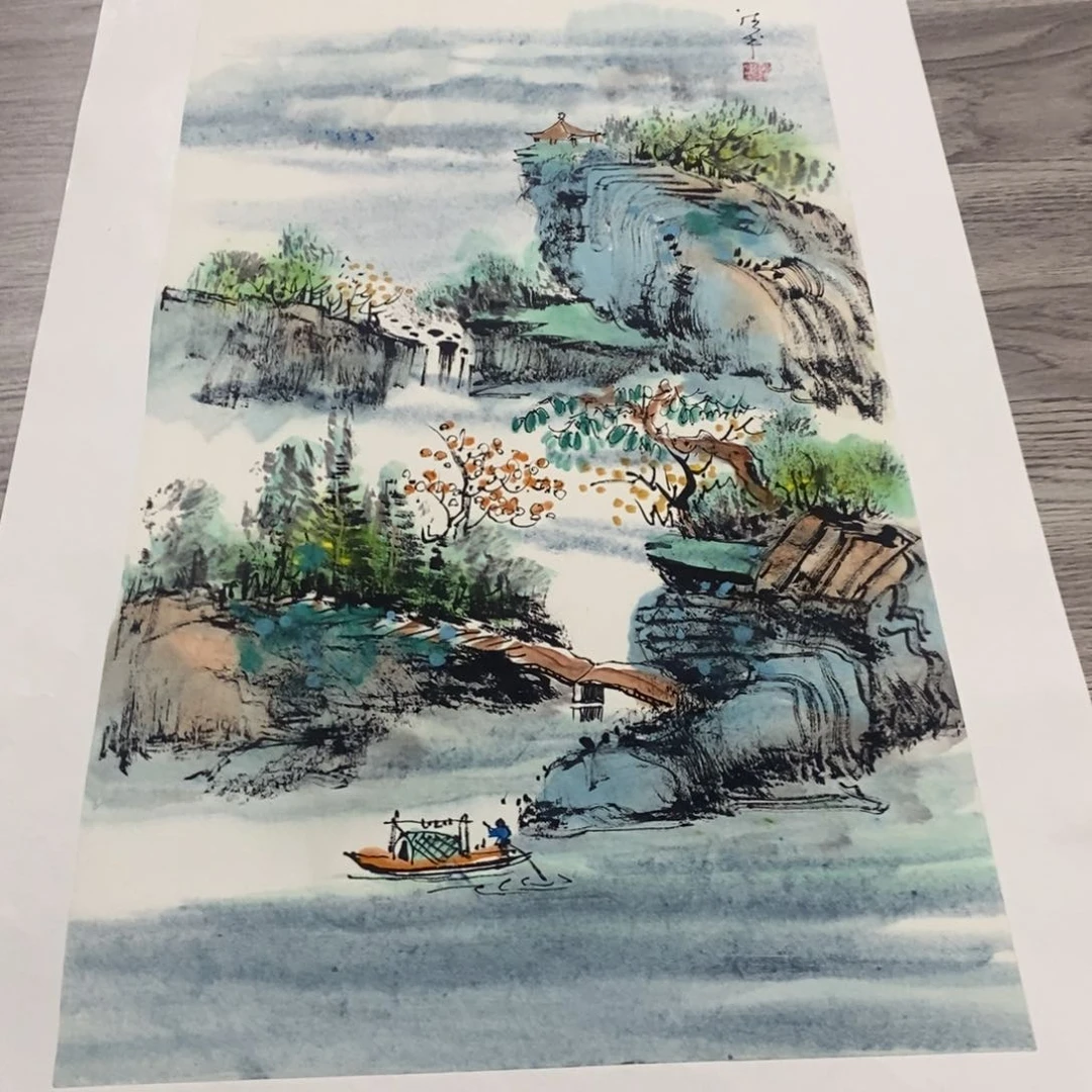 国画绘画作品欣赏