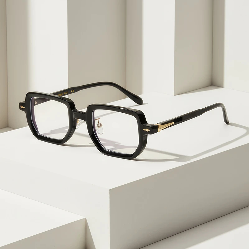 新款方框老花镜高清男女士中老年时尚老花镜显年轻防蓝光老花眼镜