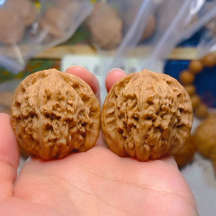 文玩核桃吊坠四座楼39