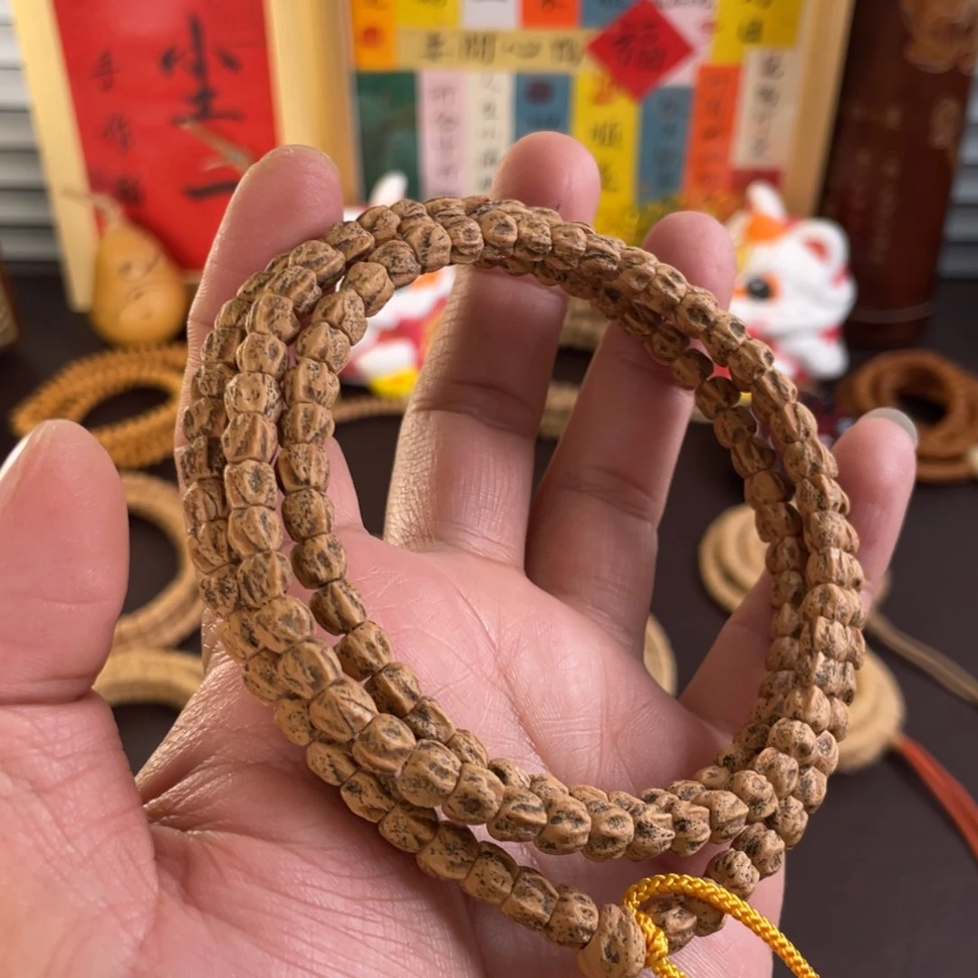 柏香籽/百香籽吊坠福利 黄油皮 刀锋龙脊 保热