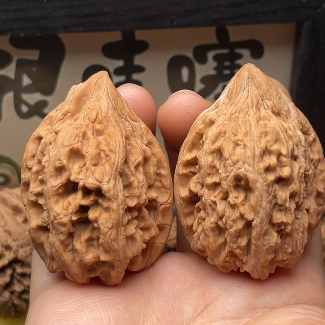 吊坠文玩核桃40大沽石