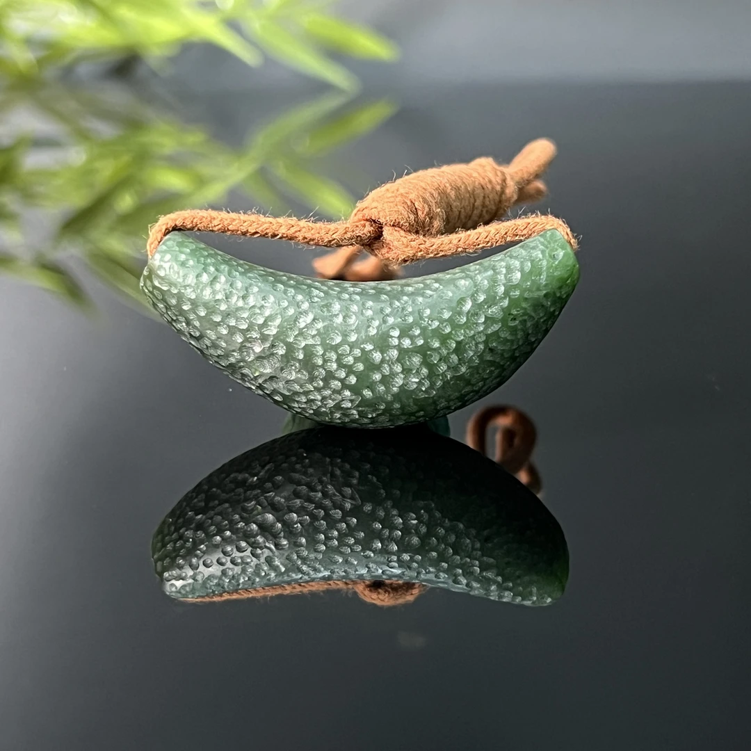 1124GC6604和田玉挂件