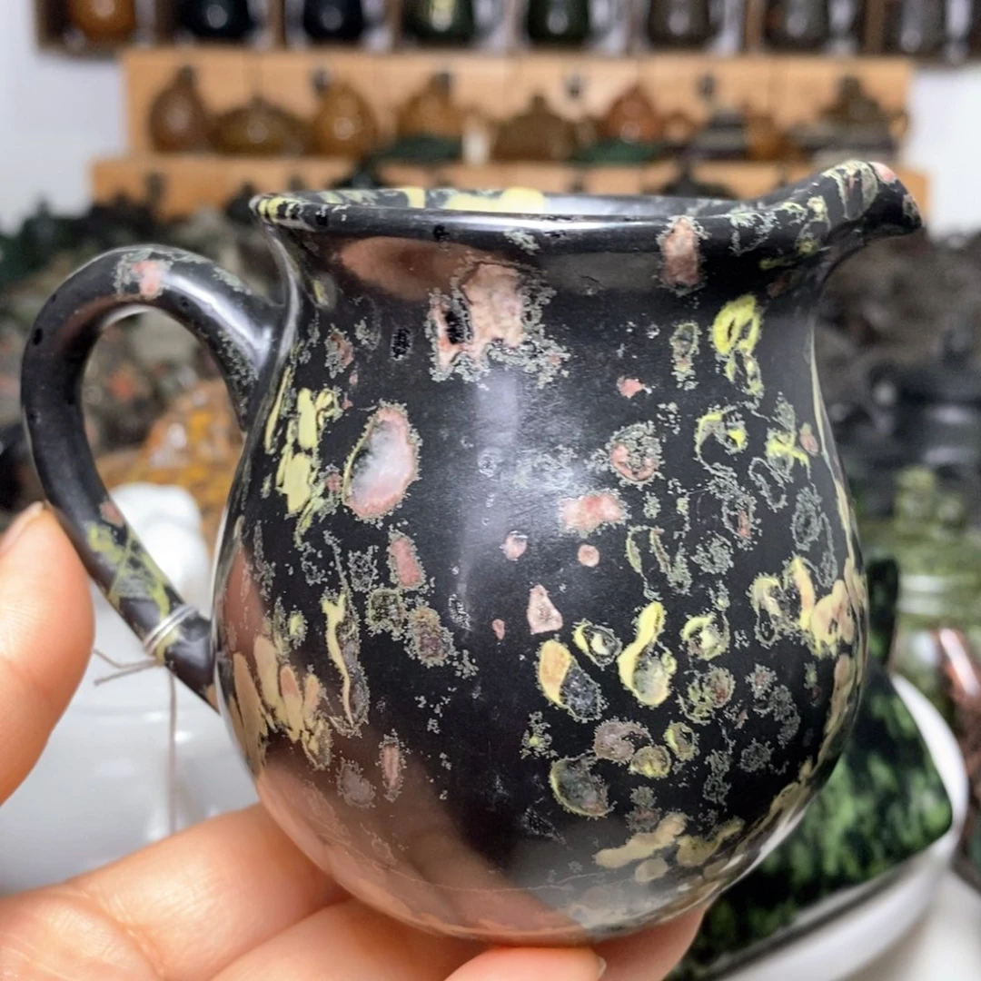 梅花玉荷塘月色公道杯260cc气孔