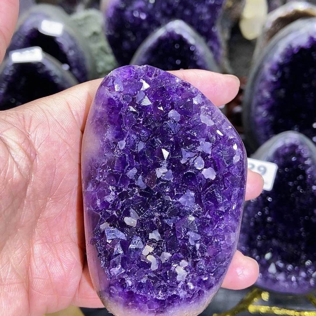 【闪购商品】紫晶大型摆件（非配饰）未镶嵌